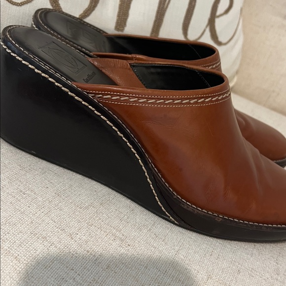 Women’s Cole Hann Brown Clogs Mules 10 comforting comfy‎ casual slip-ons - Picture 12 of 16